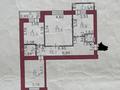 3-бөлмелі пәтер · 93 м² · 10/11 қабат, Кудайбердиулы 36/3, бағасы: 38 млн ₸ в Астане, Алматы р-н — фото 14
