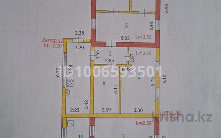 Жеке үй · 4 бөлме · 100 м² · 6.4 жүзд., Ескі қала, Старый город Сегіз сері 15 — Заводская, бағасы: 13 млн ₸ в Актобе — фото 2
