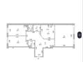 3-комнатная квартира · 108 м² · 9/10 этаж, 19-й мкр 40/1, 40 за 46 млн ₸ в Актау — фото 26