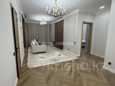 3-комнатная квартира · 105.8 м² · 10/21 этаж, Мангилик Ел 62 — Возле Нацбанка за 700 000 ₸ в Астане, Есильский р-н