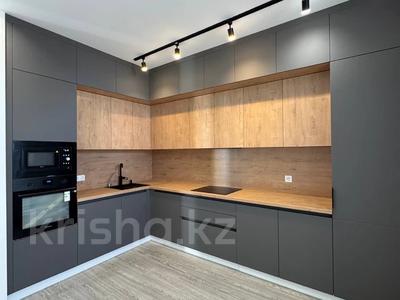 4-комнатная квартира · 120.5 м² · 18/21 этаж, Акмешит 17 за 97.9 млн 〒 в Астане, Есильский р-н