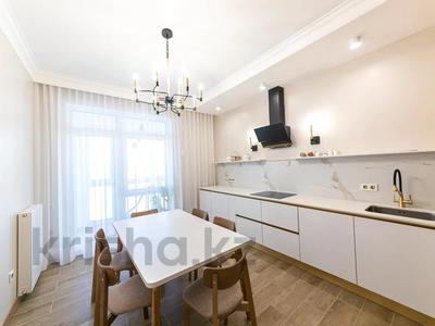 3-комнатная квартира, 115 м², 12/21 этаж, Сарайшык — Кунаева за 125 млн 〒 в Астане, Есильский р-н