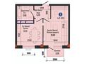1-бөлмелі пәтер · 45 м², 20-й микрорайон 22, бағасы: 18 млн ₸ в Алматы, Алатауский р-н — фото 3
