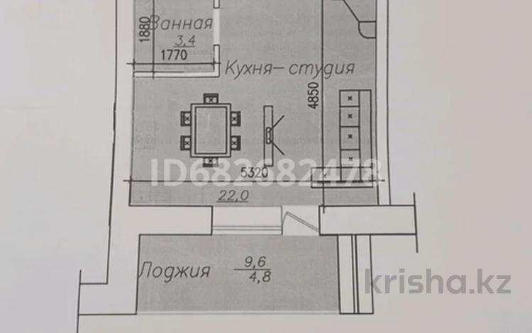 1-комнатная квартира, 31 м², 5/10 этаж, Ауезова 213б за 10 млн 〒 в Кокшетау — фото 2