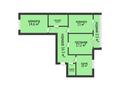 3-бөлмелі пәтер · 82 м² · 5/9 қабат, Сейфуллина 2А, бағасы: 41 млн ₸ в Костанае — фото 2