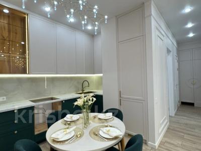 3-комнатная квартира · 68 м² · 4/12 этаж, Тауелсиздик 56/2 за 69 млн 〒 в Астане, Алматы р-н