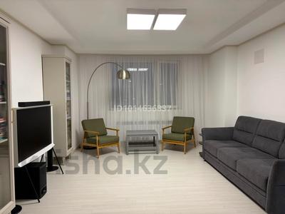 2-бөлмелі пәтер · 74 м² · 19/21 қабат, Бухар жырау 20Б — Кабанбай батыра, бағасы: 55 млн ₸ в Астане, Нура р-н