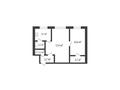2-бөлмелі пәтер · 41.2 м² · 2/5 қабат, Ломова 137, бағасы: 13.6 млн ₸ в Павлодаре — фото 20