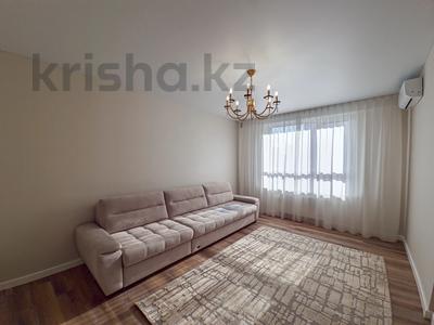1-комнатная квартира · 51 м² · 7/15 этаж, Егизбаева 3, 5 — Каныша Сатпаева за 57.5 млн ₸ в Алматы, Бостандыкский р-н