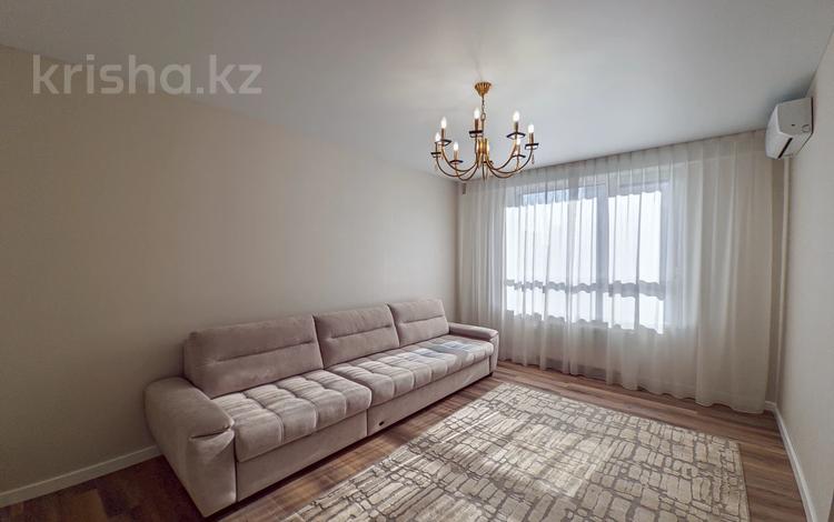 1-комнатная квартира · 51 м² · 7/15 этаж, Егизбаева 3, 5 — Каныша Сатпаева за 57.5 млн 〒 в Алматы, Бостандыкский р-н — фото 3