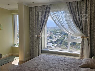 2-комнатная квартира · 70 м² · 12/16 этаж, Каныша Сатпаева 90/59 за 600 000 ₸ в Алматы, Бостандыкский р-н