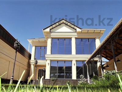 Отдельный дом • 7 комнат • 720 м² • 10 сот., мкр Туран за 195 млн 〒 в Шымкенте, Каратауский р-н