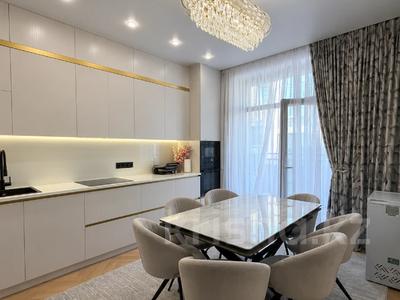 3-бөлмелі пәтер · 104 м² · 3/5 қабат, Сагадат Нурмагамбетова, бағасы: 165 млн ₸ в Алматы, Медеуский р-н