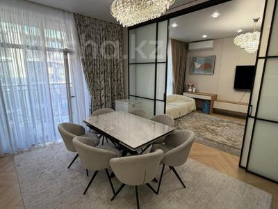 3-бөлмелі пәтер · 104 м² · 3/5 қабат, Сагадат Нурмагамбетова, бағасы: 165 млн ₸ в Алматы, Медеуский р-н