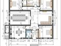 Отдельный дом · 6 комнат · 290 м² · 10 сот., Участок 222 за 38 млн ₸ в Актобе, жилой массив Рауан