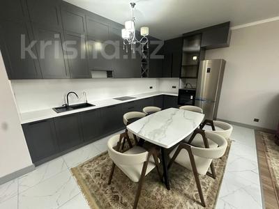 2-комнатная квартира · 100 м² · 4/12 этаж, Мкр. Самал-3 15 за 550 000 ₸ в Алматы, Медеуский р-н