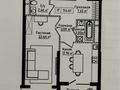 2-бөлмелі пәтер, 54.61 м², 9/10 қабат, Абая 118, бағасы: 54 млн 〒 в Алматы, Бостандыкский р-н — фото 13