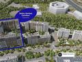 1-комнатная квартира · 36 м² · 14/14 этаж, мкр Пригородный, Е 915 улица, 19 стр 19 за 23.5 млн ₸ в Астане, Есильский р-н