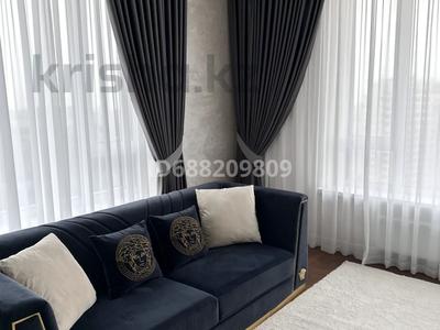 2-комнатная квартира · 65 м² · 15/21 этаж, Аль-Фараби — Ходжанова за 550 000 〒 в Алматы, Бостандыкский р-н