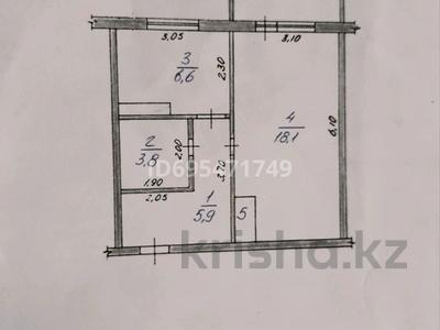 1-бөлмелі пәтер · 35.4 м² · 3/5 қабат, 4 микрорайон 1, бағасы: 14 млн ₸ в Аксае