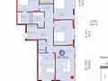 4-бөлмелі пәтер · 137.7 м² · 12/13 қабат, Мангилик Ел 57, бағасы: 170 млн ₸ в Астане, Есильский р-н — фото 2