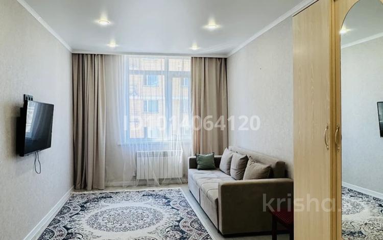 1-комнатная квартира · 38 м² · 8/9 этаж, Косшыгулулы 15 за 220 000 ₸ в Астане, Сарыарка р-н — фото 2