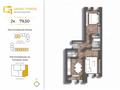 2-комнатная квартира · 79.5 м², мкр. Алтын орда 192 — Халела досмухамедулы за ~ 29.4 млн ₸ в Актобе — фото 4
