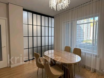 3-бөлмелі пәтер · 105 м² · 4/12 қабат, Улы дала 37, бағасы: 128 млн ₸ в Астане, Есильский р-н