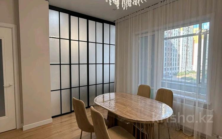 3-бөлмелі пәтер · 105 м² · 4/12 қабат, Улы дала 37, бағасы: 128 млн ₸ в Астане, Есильский р-н — фото 2