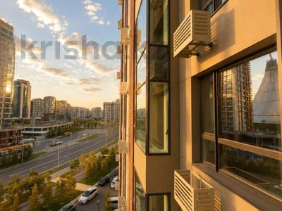 3-бөлмелі пәтер · 106 м² · 2/17 қабат, Толе би 54/1, бағасы: 87 млн ₸ в Астане, Нура р-н