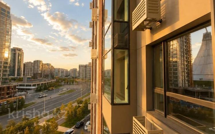 3-бөлмелі пәтер · 106 м² · 2/17 қабат, Толе би 54/1, бағасы: 87 млн ₸ в Астане, Нура р-н — фото 2