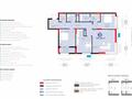 3-бөлмелі пәтер · 106 м² · 2/17 қабат, Толе би 54/1, бағасы: 87 млн ₸ в Астане, Нура р-н — фото 6