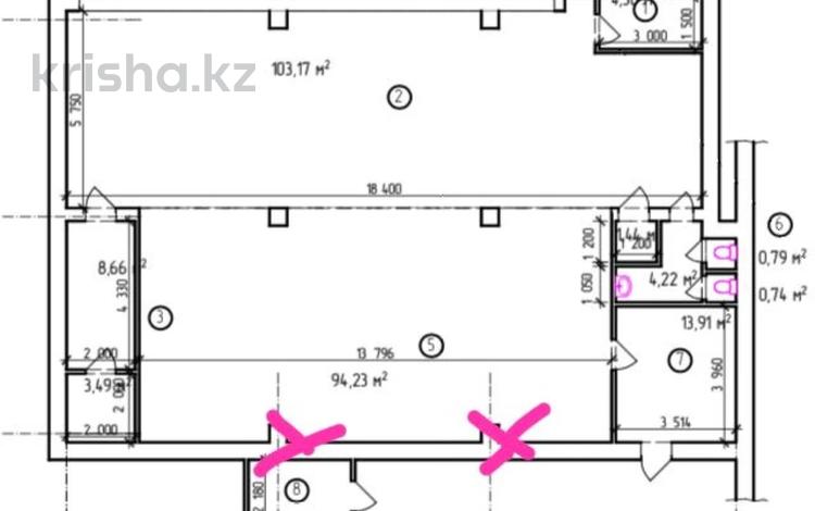 Магазины и бутики, образование, развлечения · 233 м² за 150 млн 〒 в Костанае — фото 2