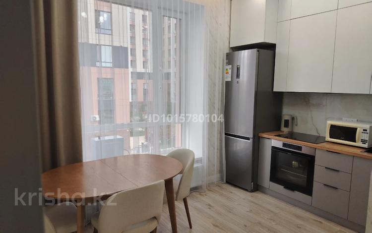 1-комнатная квартира · 38 м² · 3/12 этаж, Чингиз Айтматов 77/10 за 18 000 ₸ в Астане, Нура р-н — фото 2