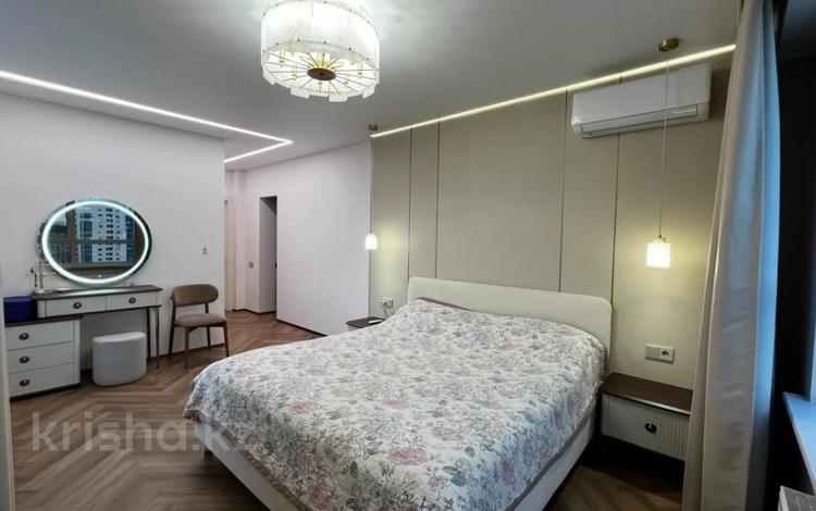 3-комнатная квартира · 108.6 м² · 13/16 этаж, Егизбаева 5 — Каныша Сатпаева за 116 млн ₸ в Алматы, Бостандыкский р-н — фото 2
