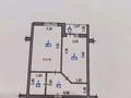 2-бөлмелі пәтер · 52 м² · 11/12 қабат, Бабаева 158 — Радостовца, бағасы: 43.5 млн ₸ в Алматы, Бостандыкский р-н — фото 4