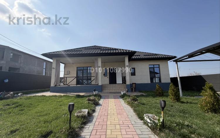 Отдельный дом · 4 комнаты · 140 м² · 6 сот., 1-Новостройка — Около Wood House Akbulak за 64.5 млн ₸ в Талгаре — фото 2