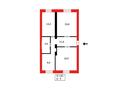 3-комнатная квартира · 81.5 м² · 1/2 этаж, Шахтерская 32а за 21 млн ₸ в Сарани — фото 17