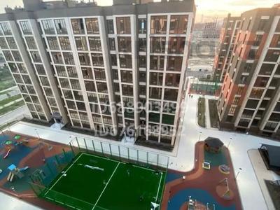 1-комнатная квартира · 39 м² · 8/9 этаж, Ш.Калдаякова 40/2 — улица Каршыга Ахмедьярова угол проспекта Улы Дала (ул. А52) за 180 000 〒 в Астане, Алматы р-н