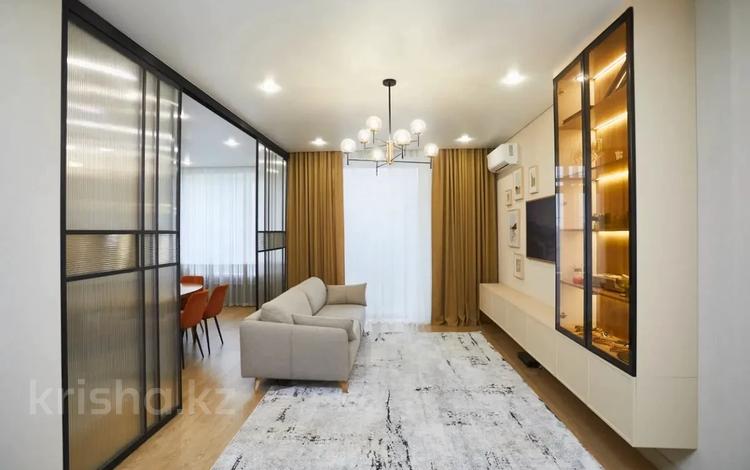 3-комнатная квартира · 110 м² · 7/15 этаж, Досмухамедова — А 98 за 500 000 ₸ в Алматы, Алмалинский р-н — фото 12