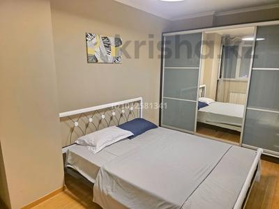 2-комнатная квартира · 55 м² · 2/25 этаж, Абиша Кекилбайулы 270 Блок 2 за 25 000 ₸ в Алматы, Бостандыкский р-н