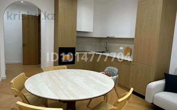 3-комнатная квартира · 77 м² · 8/17 этаж, мкр Пригородный, Бухар жырау 33 — Жошы Хан Самал парк за 75 млн ₸ в Астане, Есильский р-н — фото 2