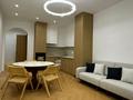 3-комнатная квартира · 77 м² · 8/17 этаж, мкр Пригородный, Бухар жырау 33 — Жошы Хан Самал парк за 75 млн ₸ в Астане, Есильский р-н — фото 2