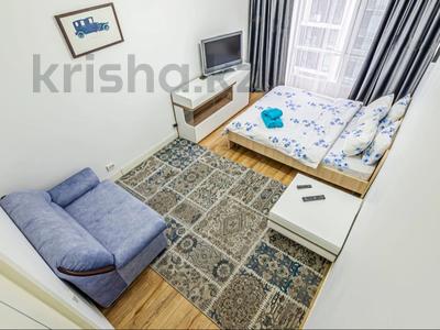 1-комнатная квартира, 40 м², 8/9 этаж посуточно, Абая 130 за 17 000 〒 в Алматы, Бостандыкский р-н