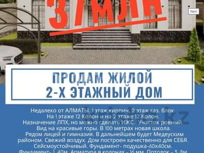 Отдельный дом · 6 комнат · 200 м² · 6 сот., Хантау — БАКАД, Талдыбулак за 37 млн ₸ в Алматы