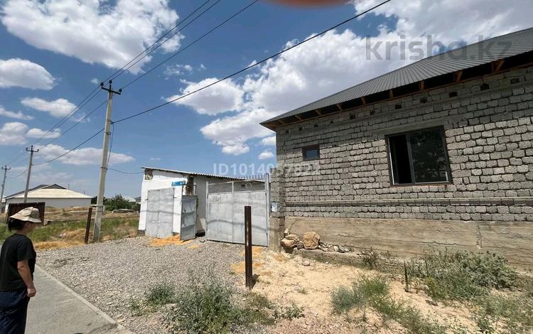 Отдельный дом · 3 комнаты · 90 м² · 10 сот., Еділ 32 — Қызылорда Тас жолы за 30 млн ₸ в Туркестане — фото 2