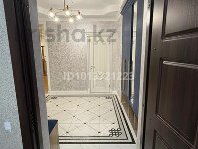 3-бөлмелі пәтер · 124 м² · 10/36 қабат, Кабанбай батыра 11, бағасы: 74.5 млн ₸ в Астане, Есильский р-н