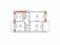 3-комнатная квартира · 65 м² · 3/5 этаж, проспект Достык за 85 млн ₸ в Алматы, Медеуский р-н — фото 21