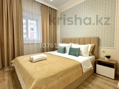 1-комнатная квартира · 42 м² · 1/12 этаж, Тажибаевой 157 к4 — ТРЦ Мега за 20 000 〒 в Алматы, Бостандыкский р-н