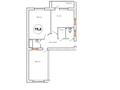 2-бөлмелі пәтер · 75.2 м² · 8/8 қабат, 20-й мкр 1\2, бағасы: 11 млн ₸ в Актау — фото 5